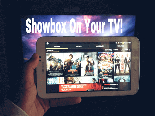 How To Download Showbox For Android Tv