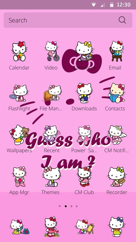 Free Download Hello Kitty Themes For Android Phones